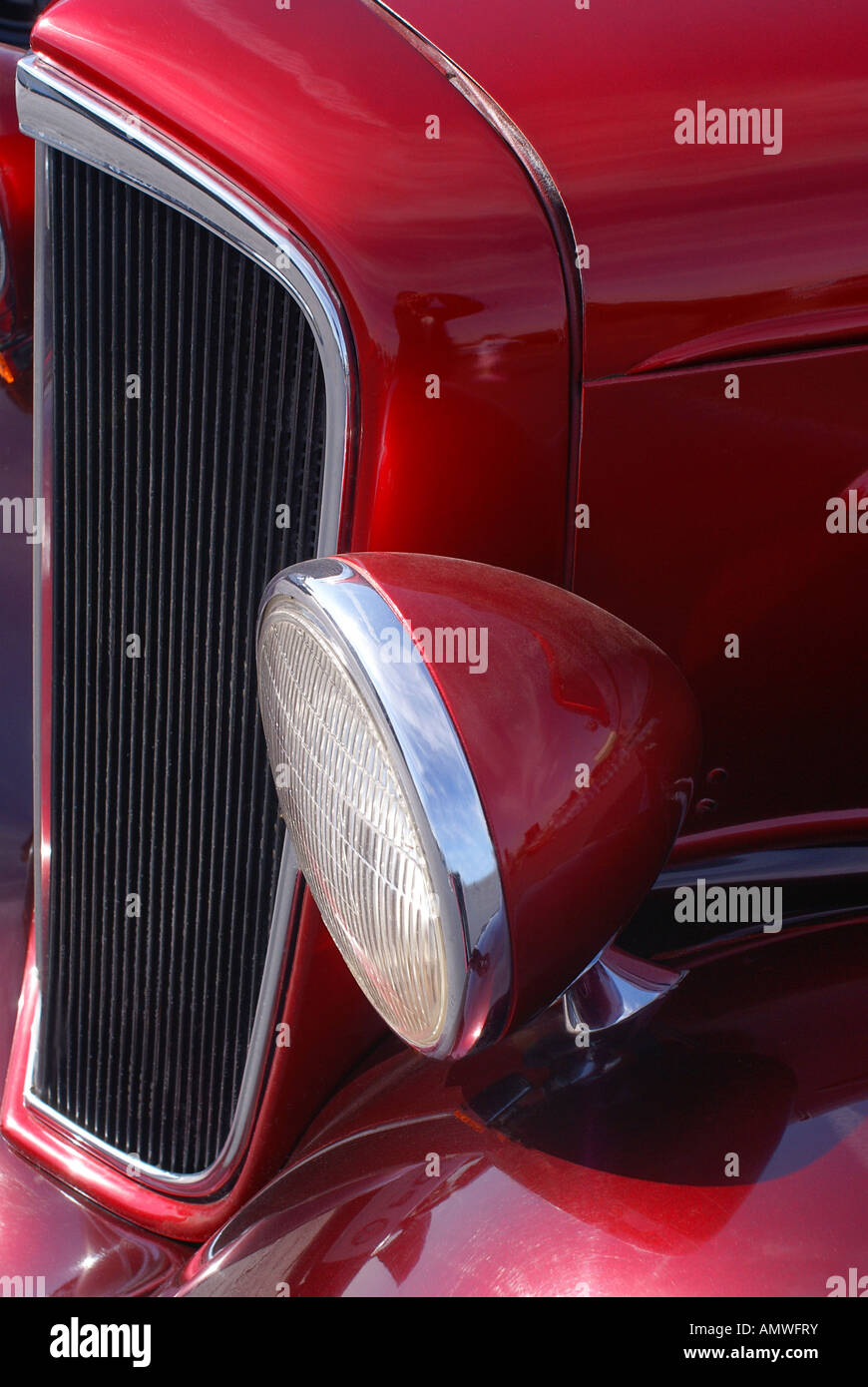 Cherry car headlight hi-res stock photography and images - Alamy