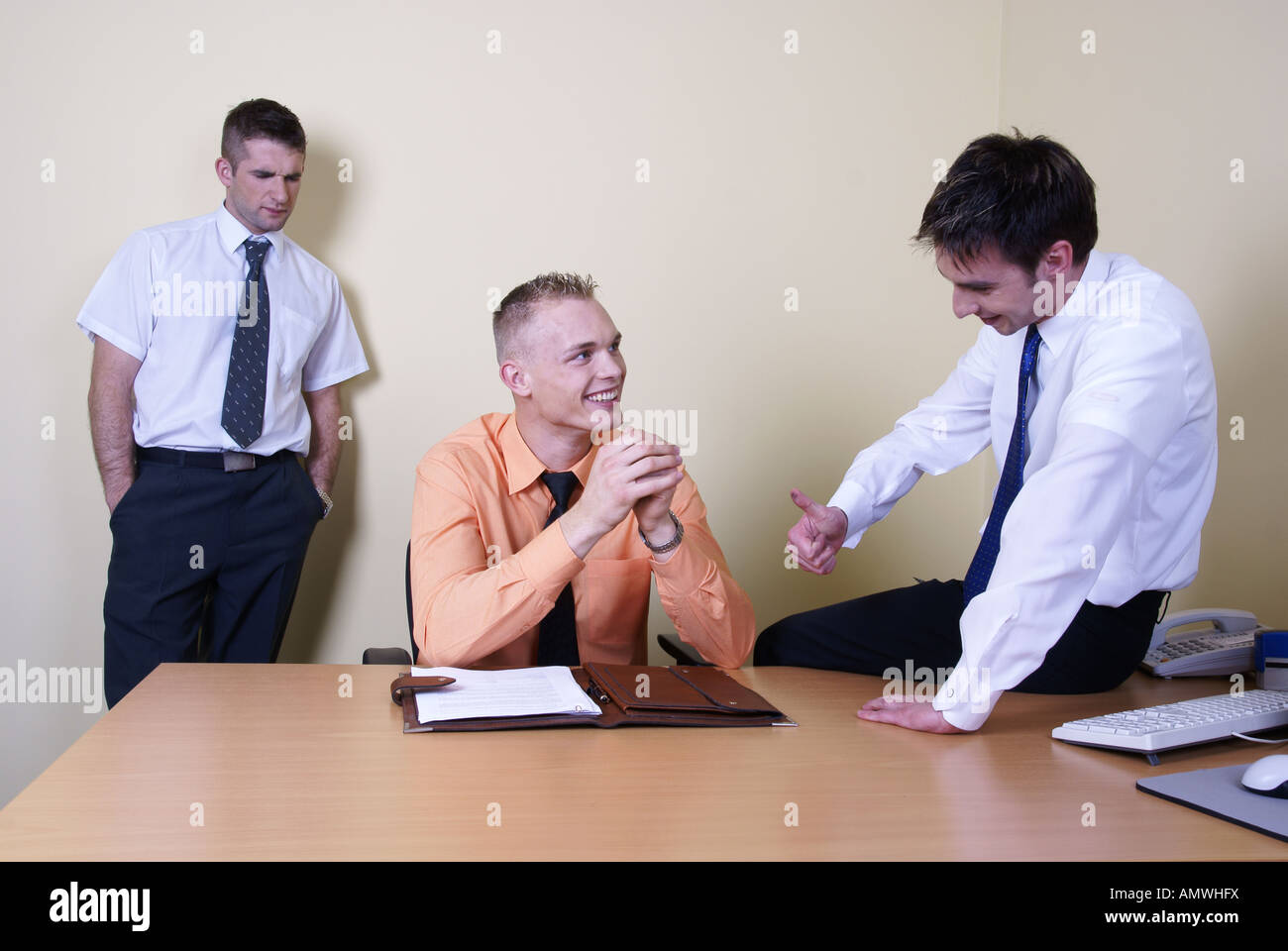 dejection Stock Photo