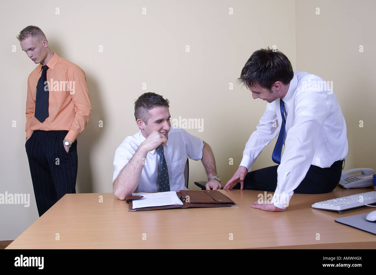 dejection Stock Photo