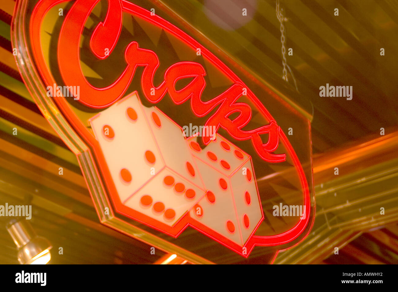 Gambling craps table cruise ship hires stock photography and images