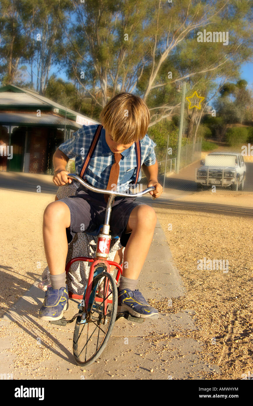 old style tricycle