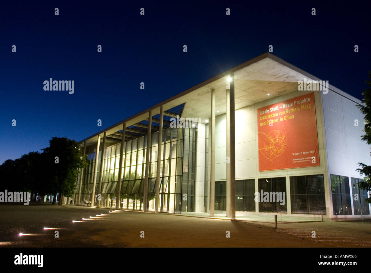 Germany Bavaria Munich Pinakothek Der Moderne Germany s biggest museum of modern art Stock Photo