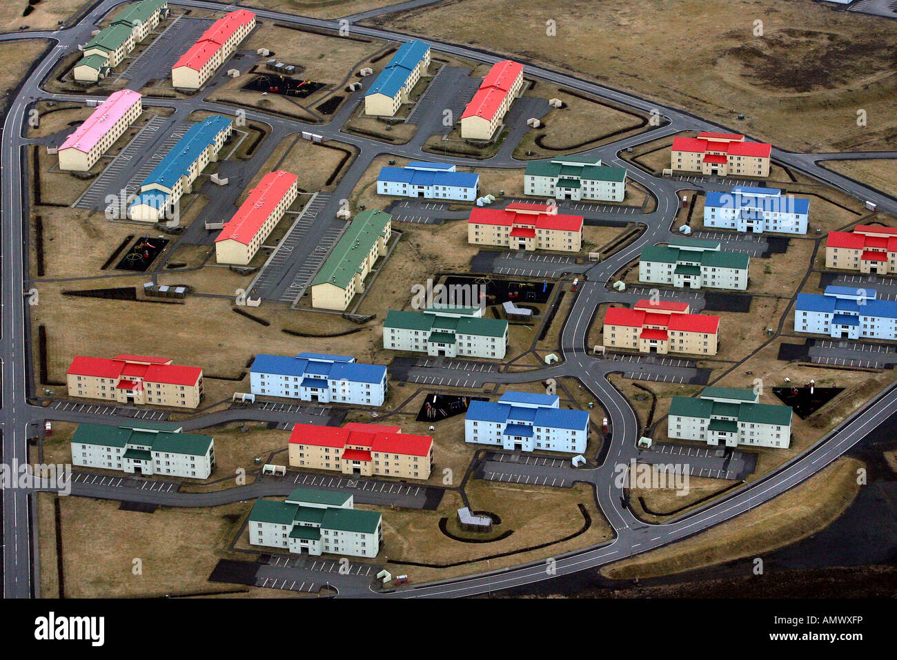 Former NATO base in Iceland, Keflavik Stock Photo - Alamy