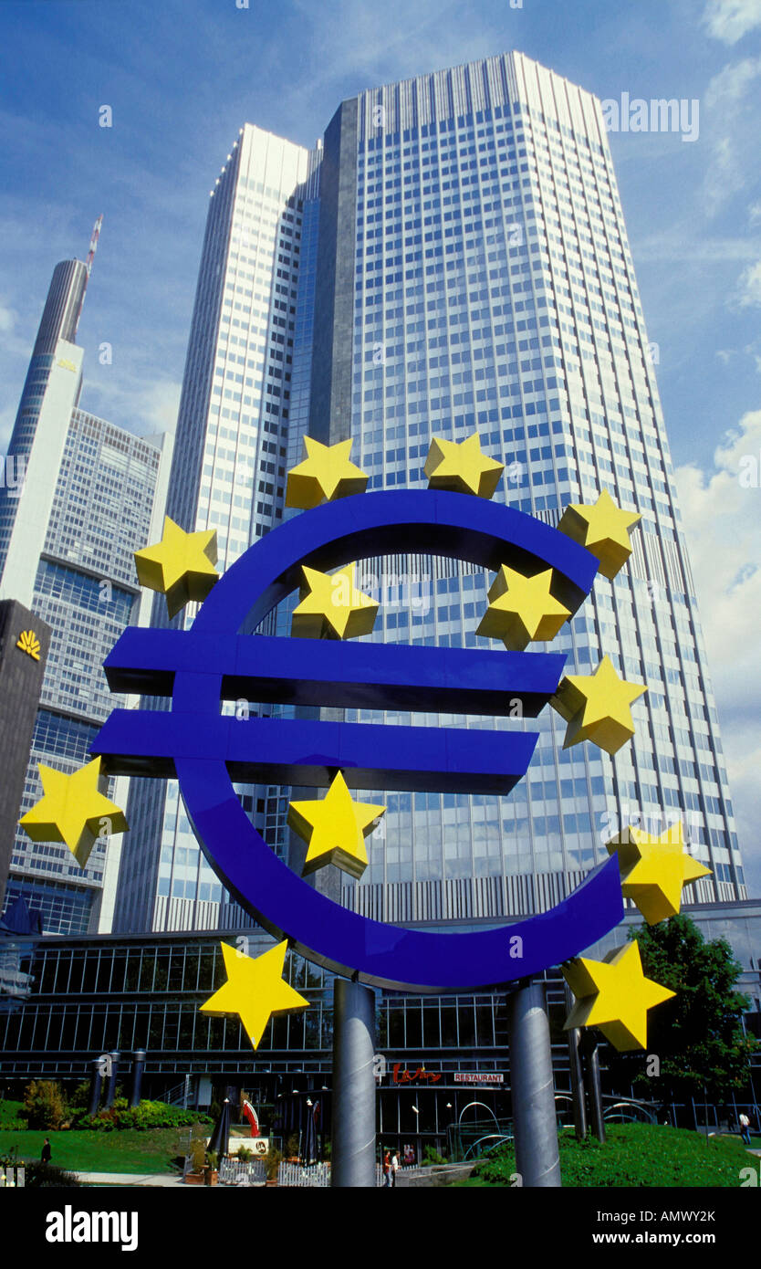 Central bank frankfurt hi-res stock photography and images - Alamy