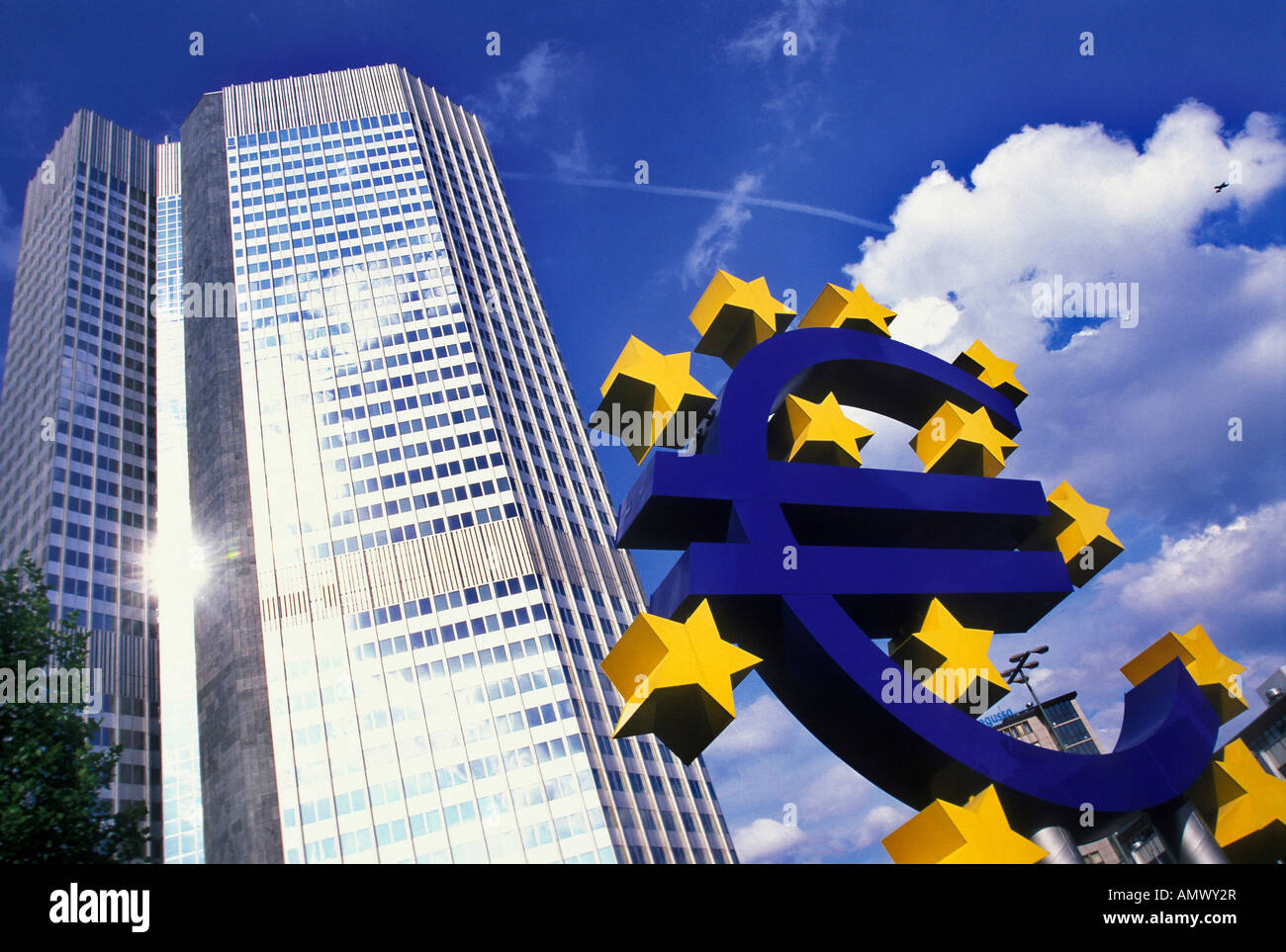 Central bank frankfurt hi-res stock photography and images - Alamy