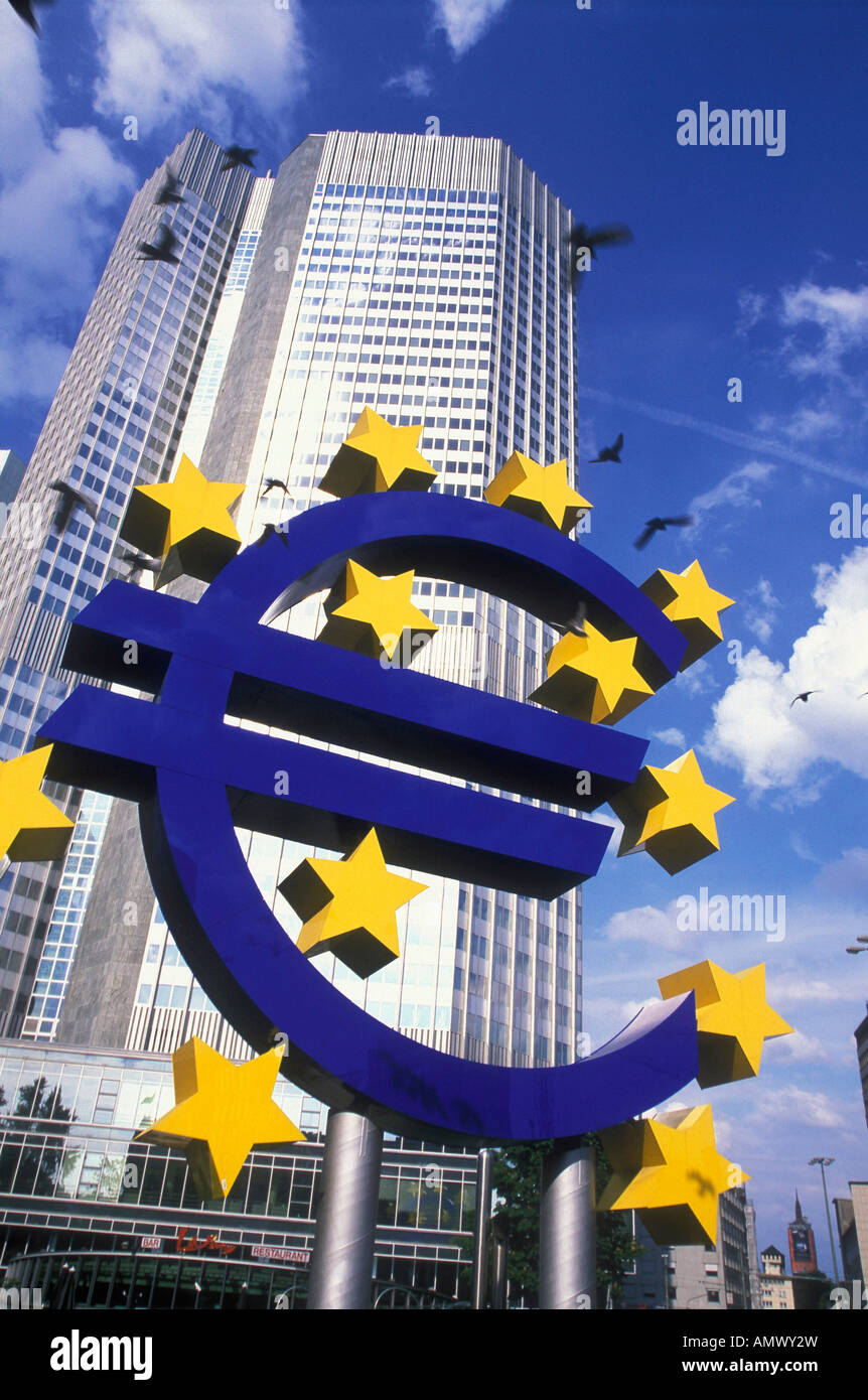 Central bank frankfurt hi-res stock photography and images - Alamy