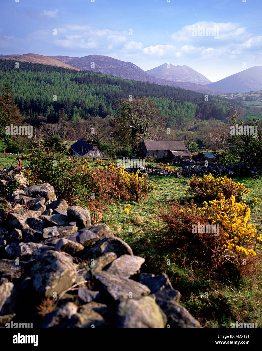 Mourne Mountains County Down Northern Ireland Stock Photo Alamy