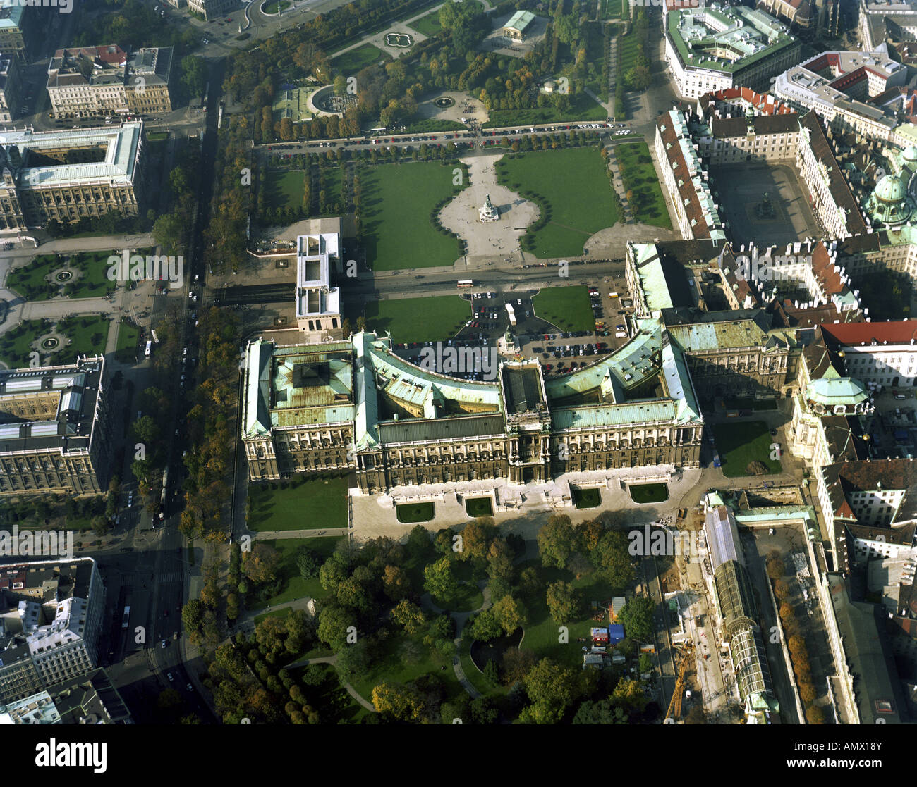 Hofburg Imperial Palace, Austria, Vienna Stock Photo