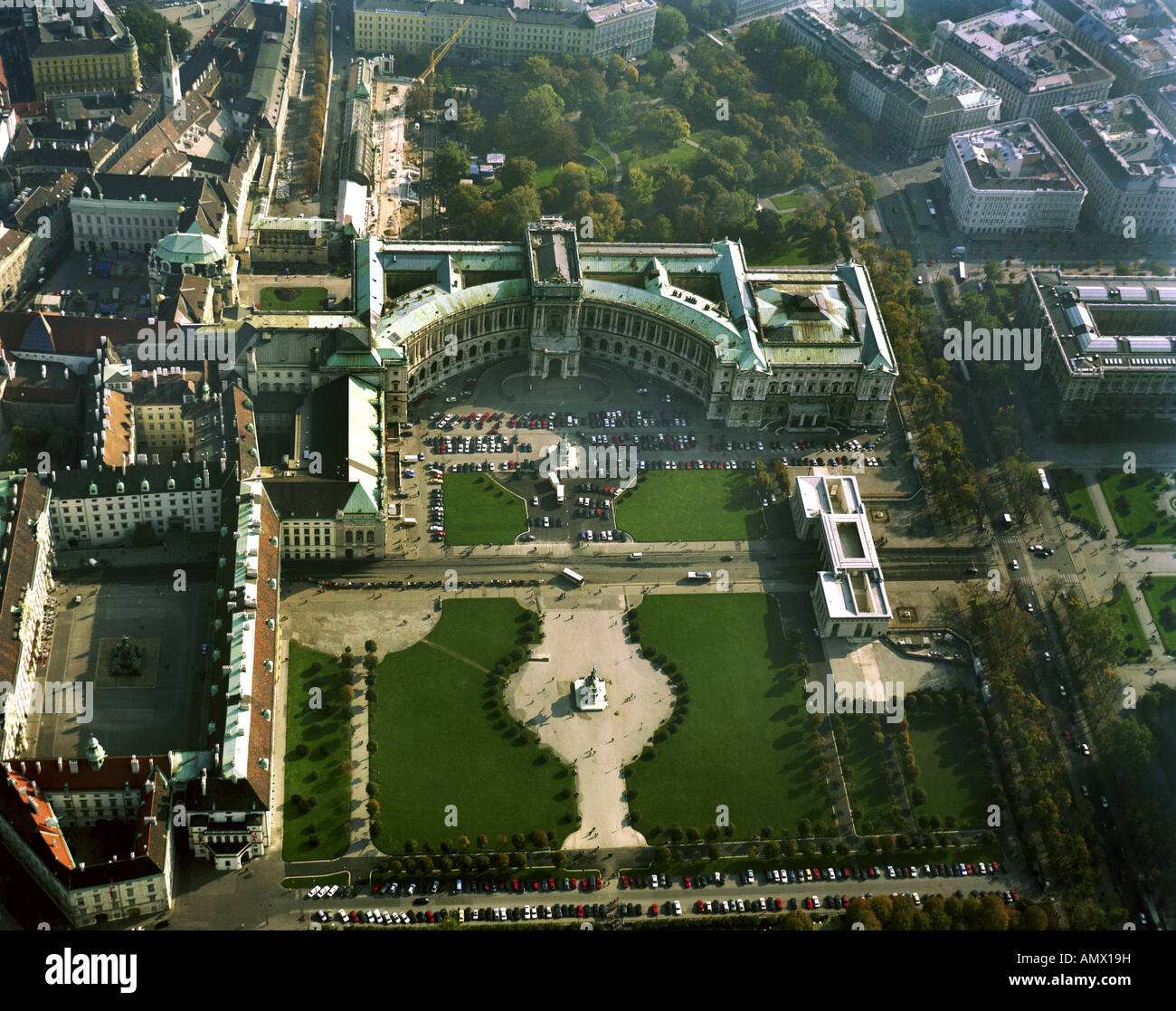 Hofburg Imperial Palace, Austria, Vienna Stock Photo