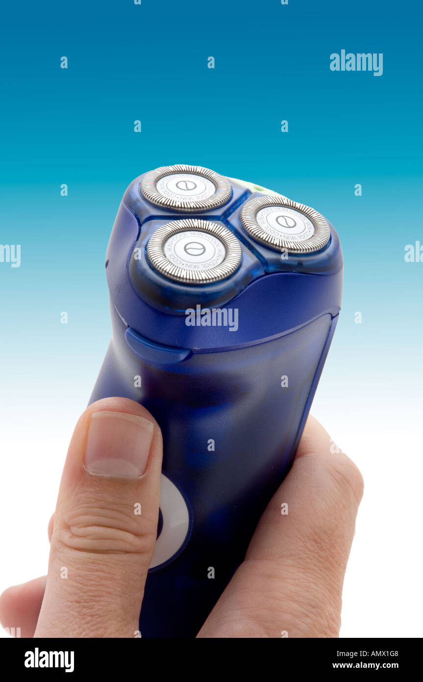 electric razor cut out Stock Photo Alamy
