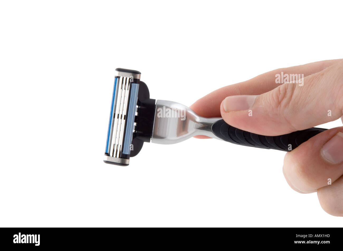 Hand razor Cut Out Stock Images & Pictures - Alamy