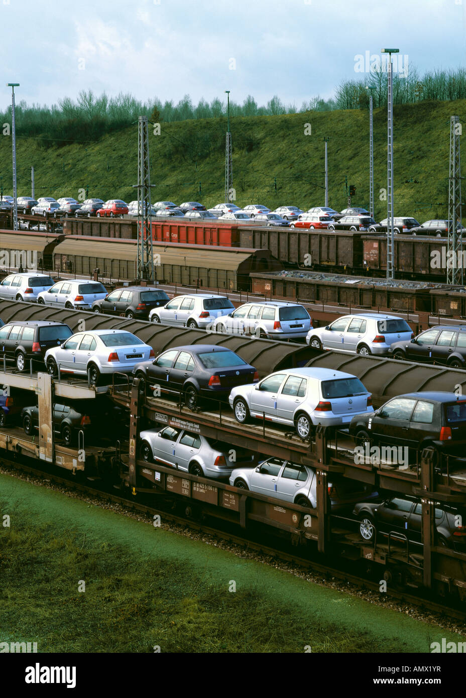Freight train germany hires stock photography and images Alamy
