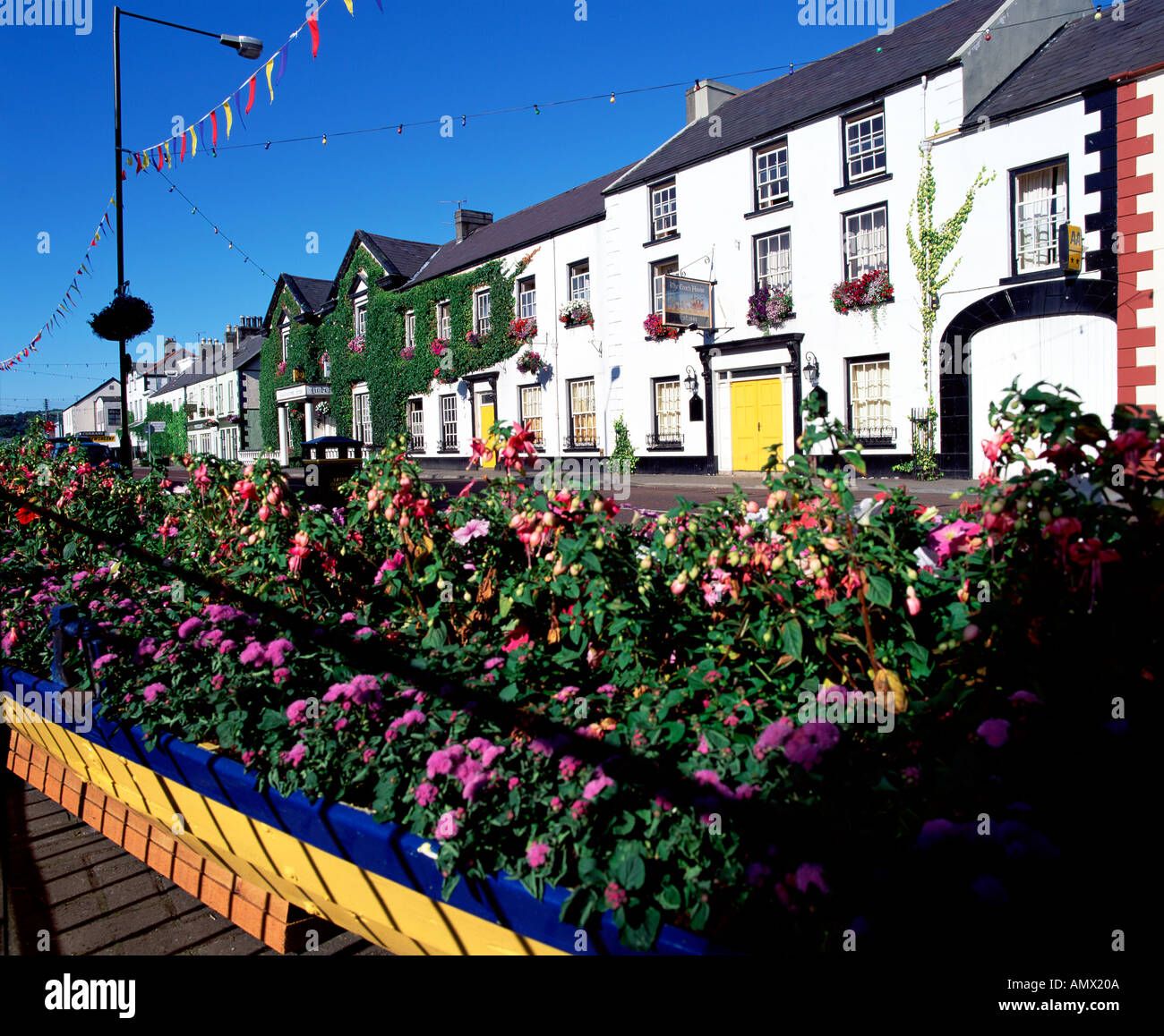 Carnlough Co Antrim Northern Ireland Stock Photo Alamy