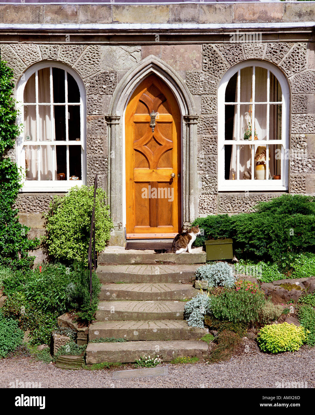 Gate Gatehouse, Derry, Northern Ireland Stock Photo Alamy