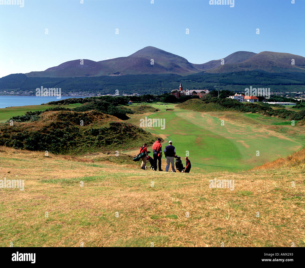 Royal Co Down Golf Club Northern Ireland Stock Photo Alamy