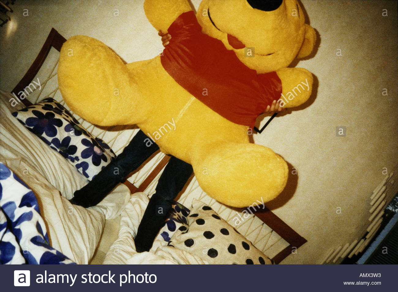 big teddy bed