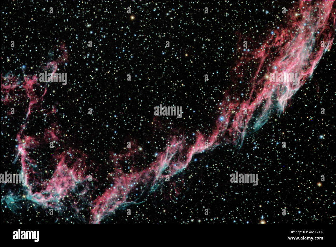 Veil Nebula Stock Photo