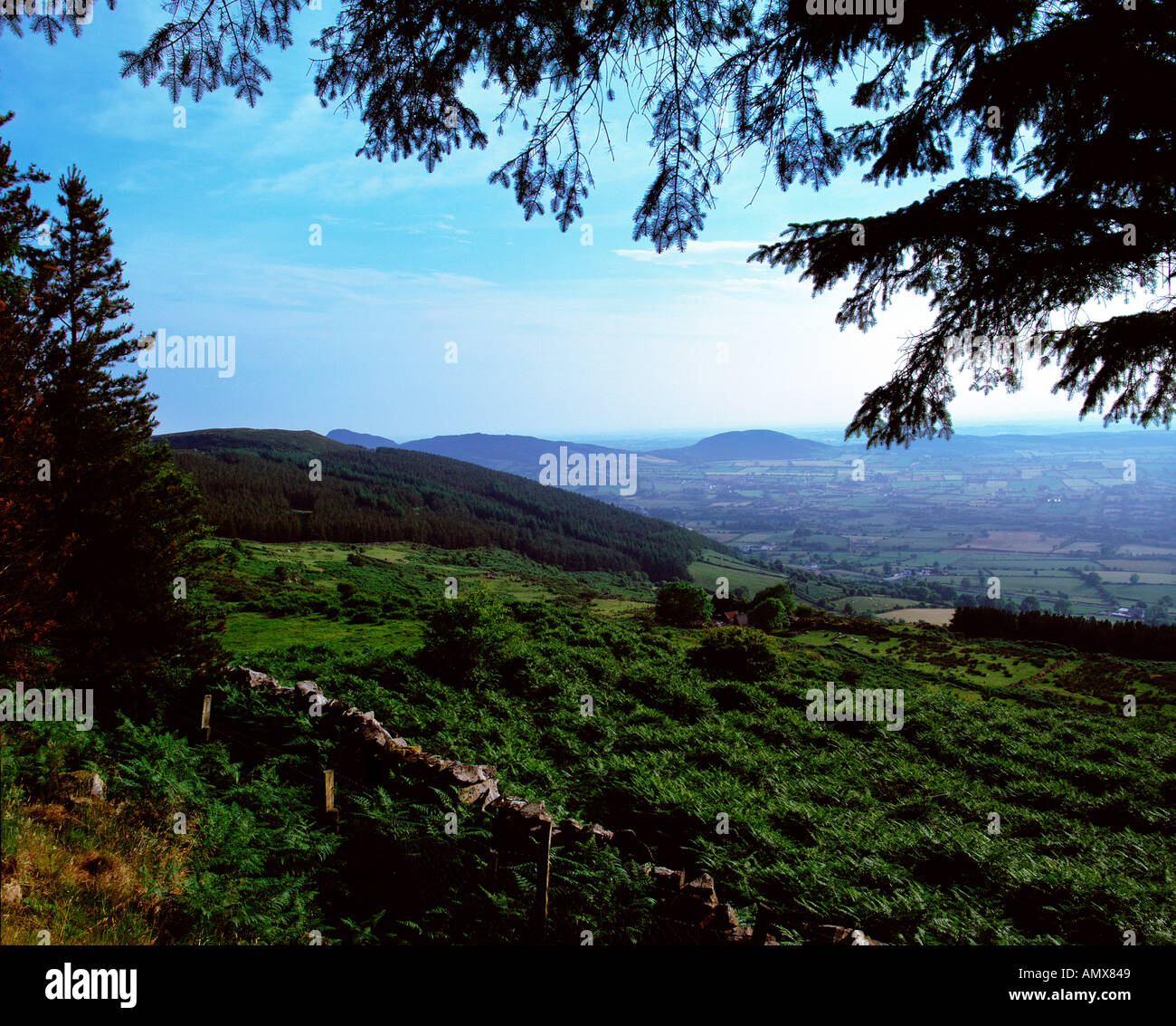 Ring of Gullion Co. Armagh Northern Ireland Stock Photo