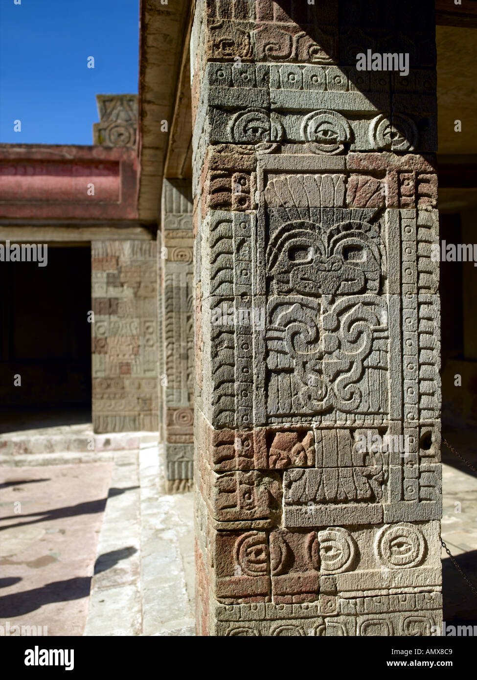 Teotihuacan , Palace Of Quetzalpapalotl Stock Photo - Alamy