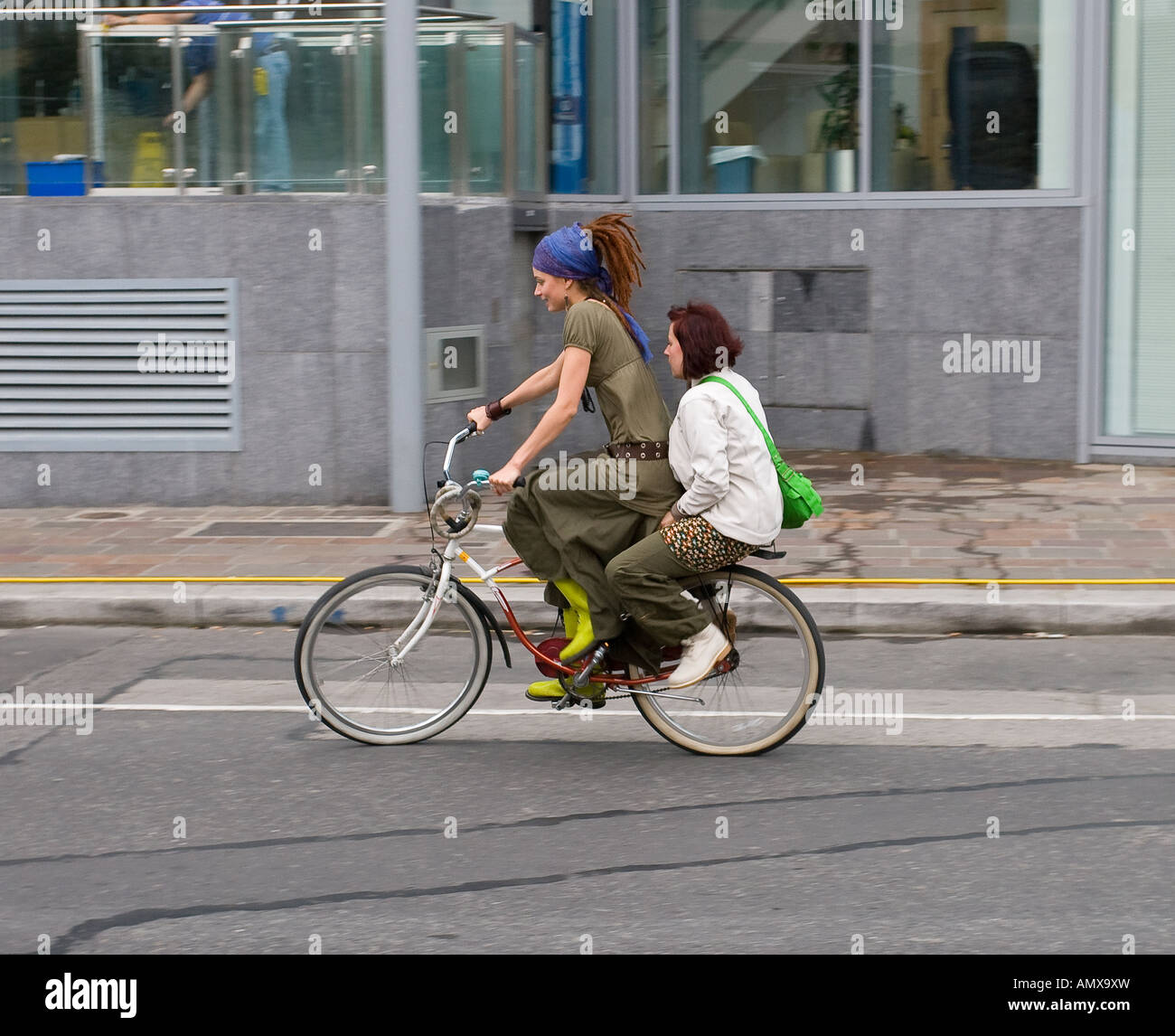 two on a bike