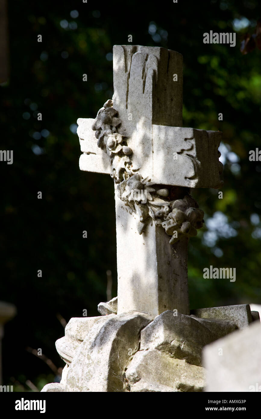 Old headstone isolated hi-res stock photography and images - Alamy