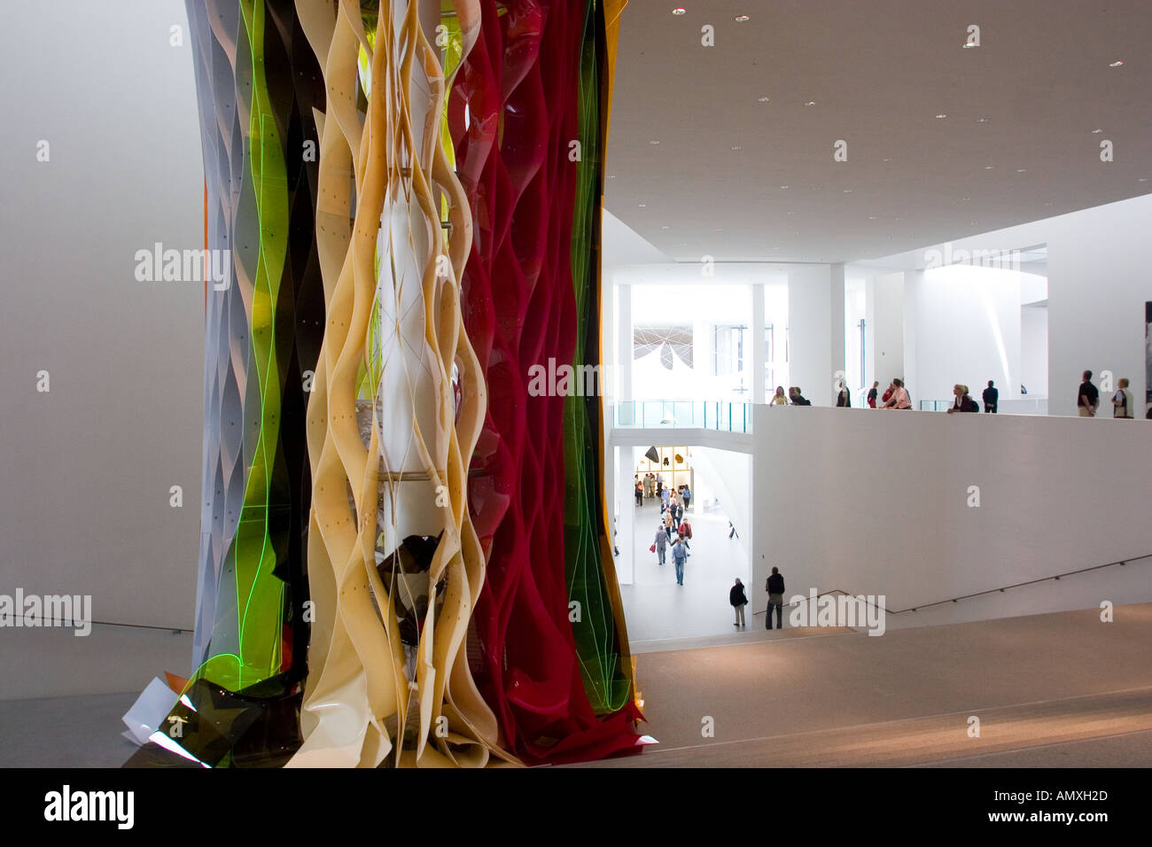 Germany Bavaria Munich Pinakothek Der Moderne Germany s biggest museum of modern art Stock Photo