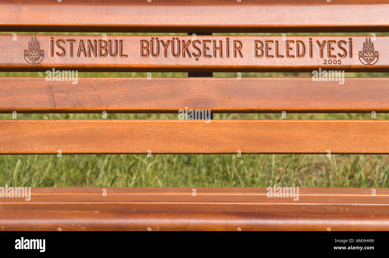 Up on bench hi-res stock photography and images - Alamy