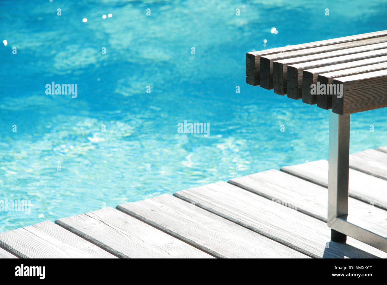 Poolside bench deals
