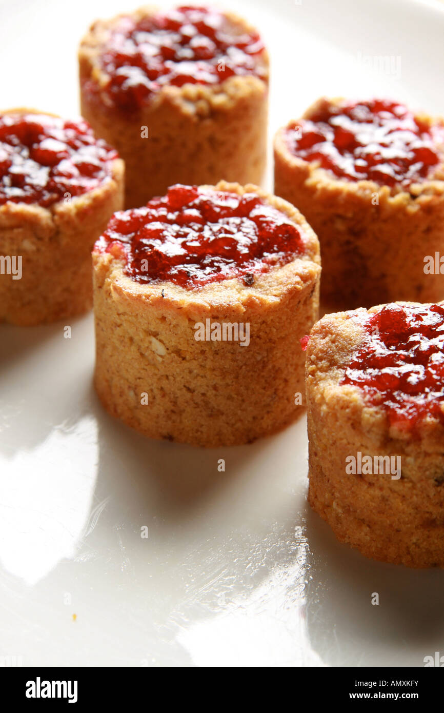 Close-up of pastries Stock Photo