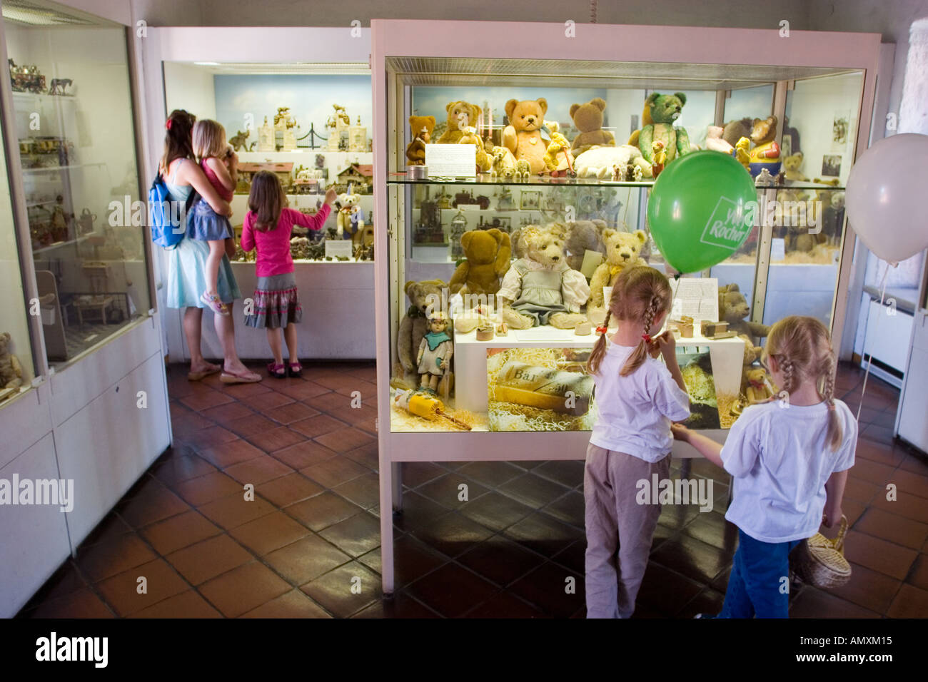 Germany Bavaria Munich The Spielzeugmuseum Toy museum in the Altes Rathaus  the old city hall Stock Photo - Alamy