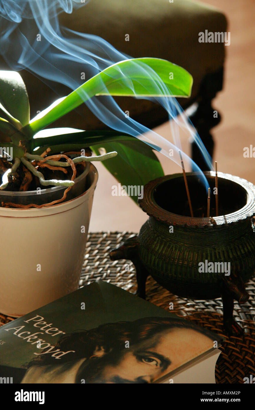 Incense plant hires stock photography and images Alamy