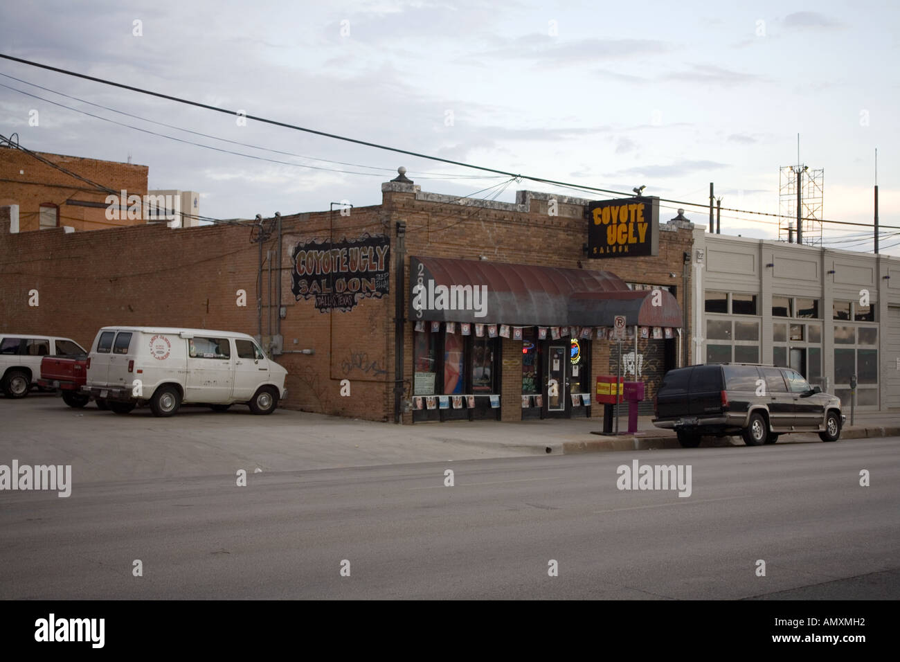 Coyote Ugly bar Deep Ellum, Dallas Texas, United States of America