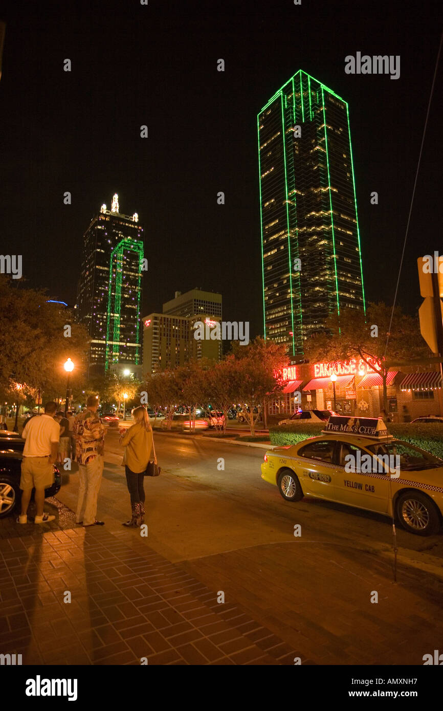 Texan town night hi-res stock photography and images - Alamy