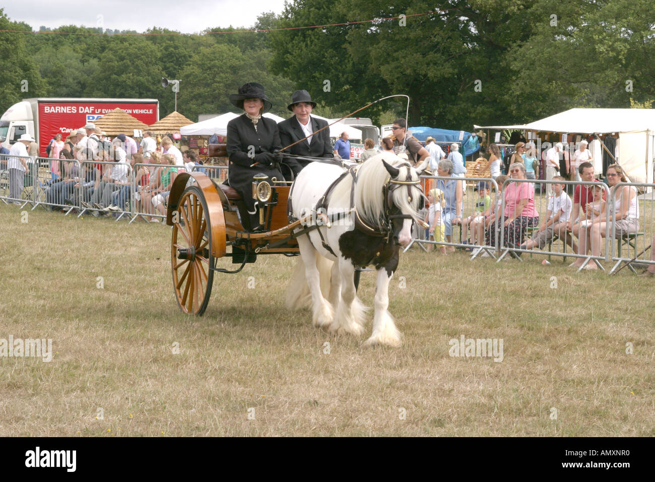 The Cranleigh Show August 2006 Stock Photo