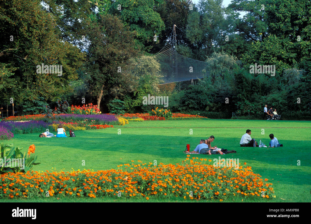 Wilhelma zoo and botanical gardens hi-res stock photography and images ...