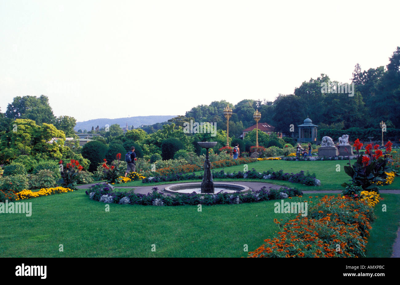 Wilhelma zoo and botanical gardens hi-res stock photography and images ...