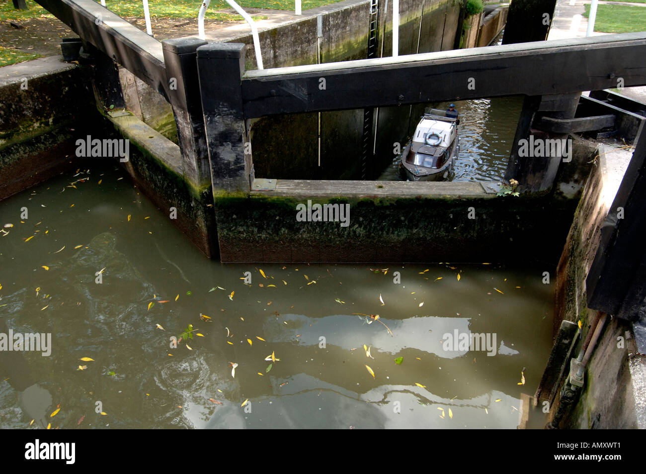 The deepest lock on Uk waterways is at Bath and is a test of nerve to