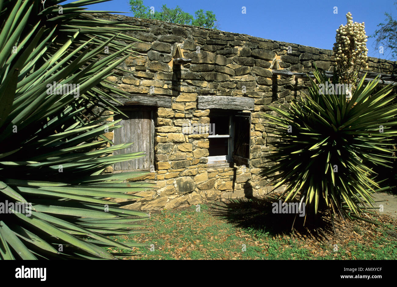 Cabin For Indian Workers At The Spanish Missionchurch Mission San