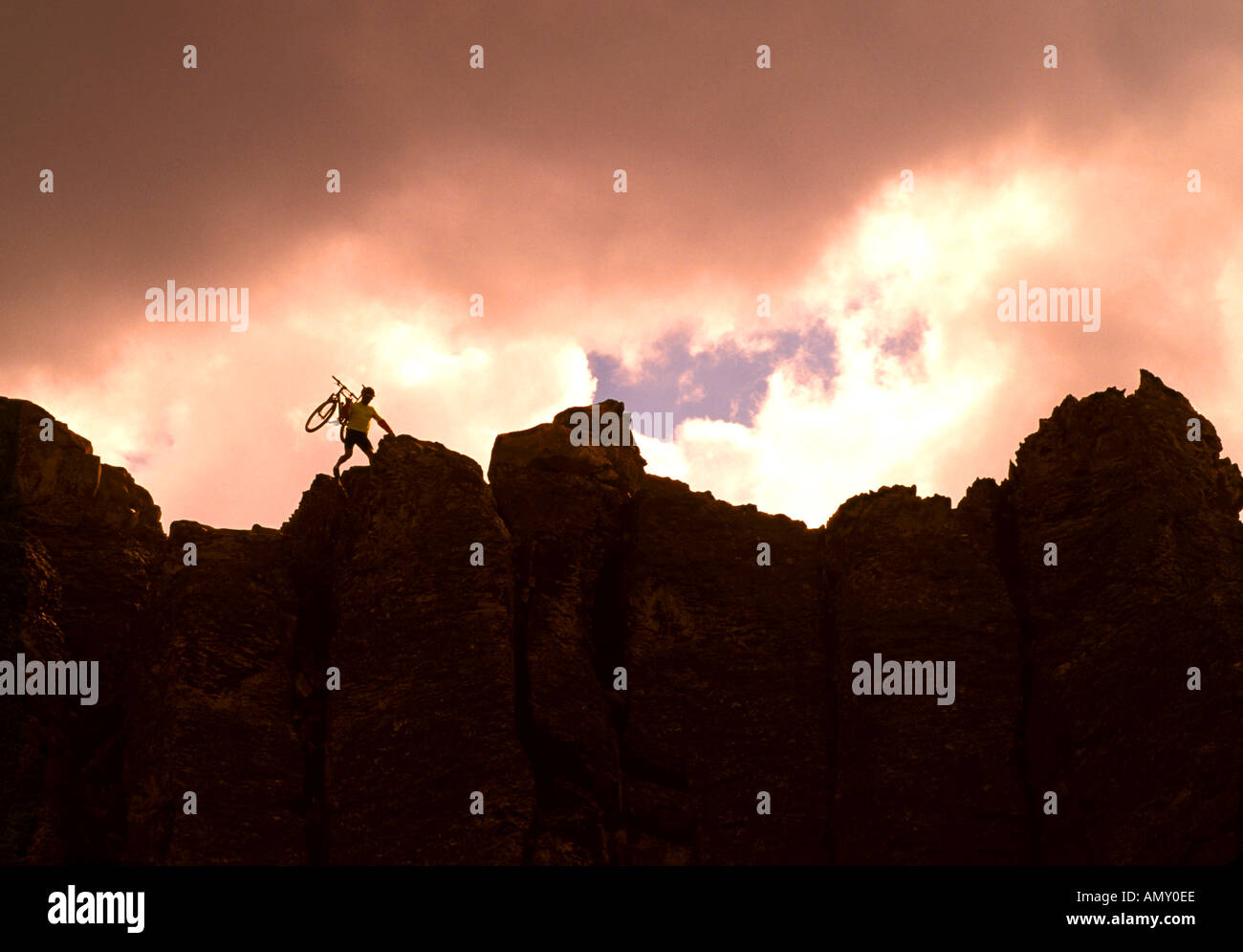 Obstacles on cycle hi-res stock photography and images - Alamy