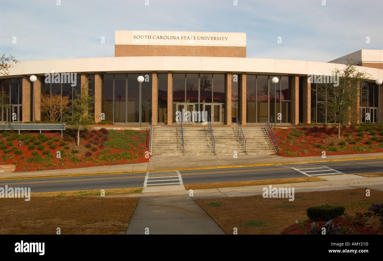 South Carolina State University Orangeburg USA Stock Photo