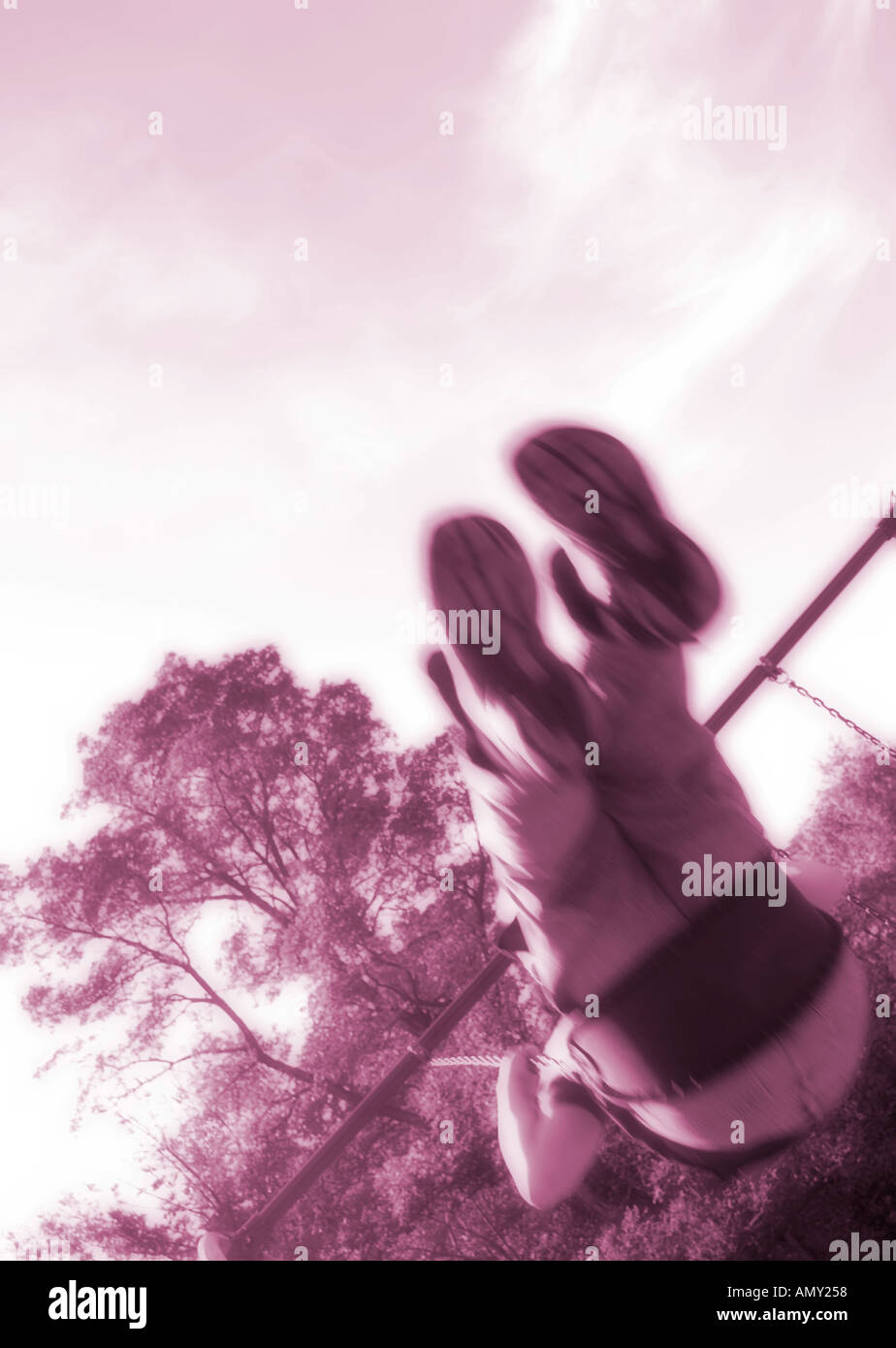 Child swinging legs hires stock photography and images Alamy