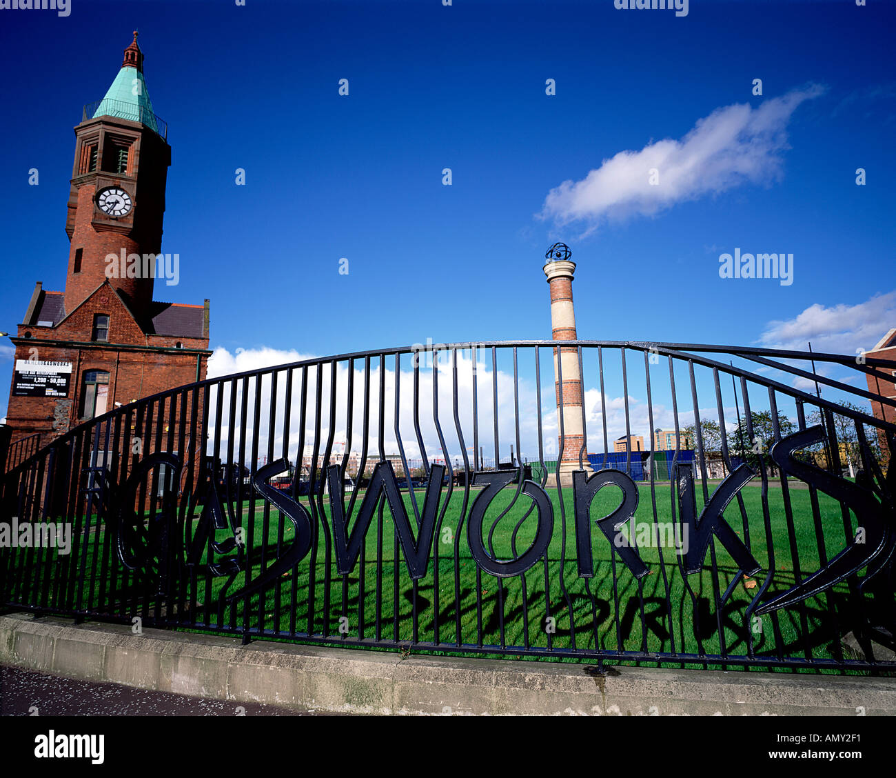 Gasworks belfast hires stock photography and images Alamy