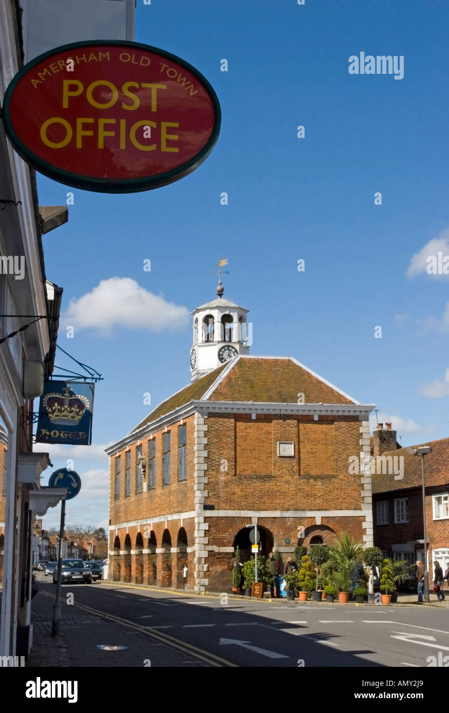 Old amersham market hall hires stock photography and images Alamy