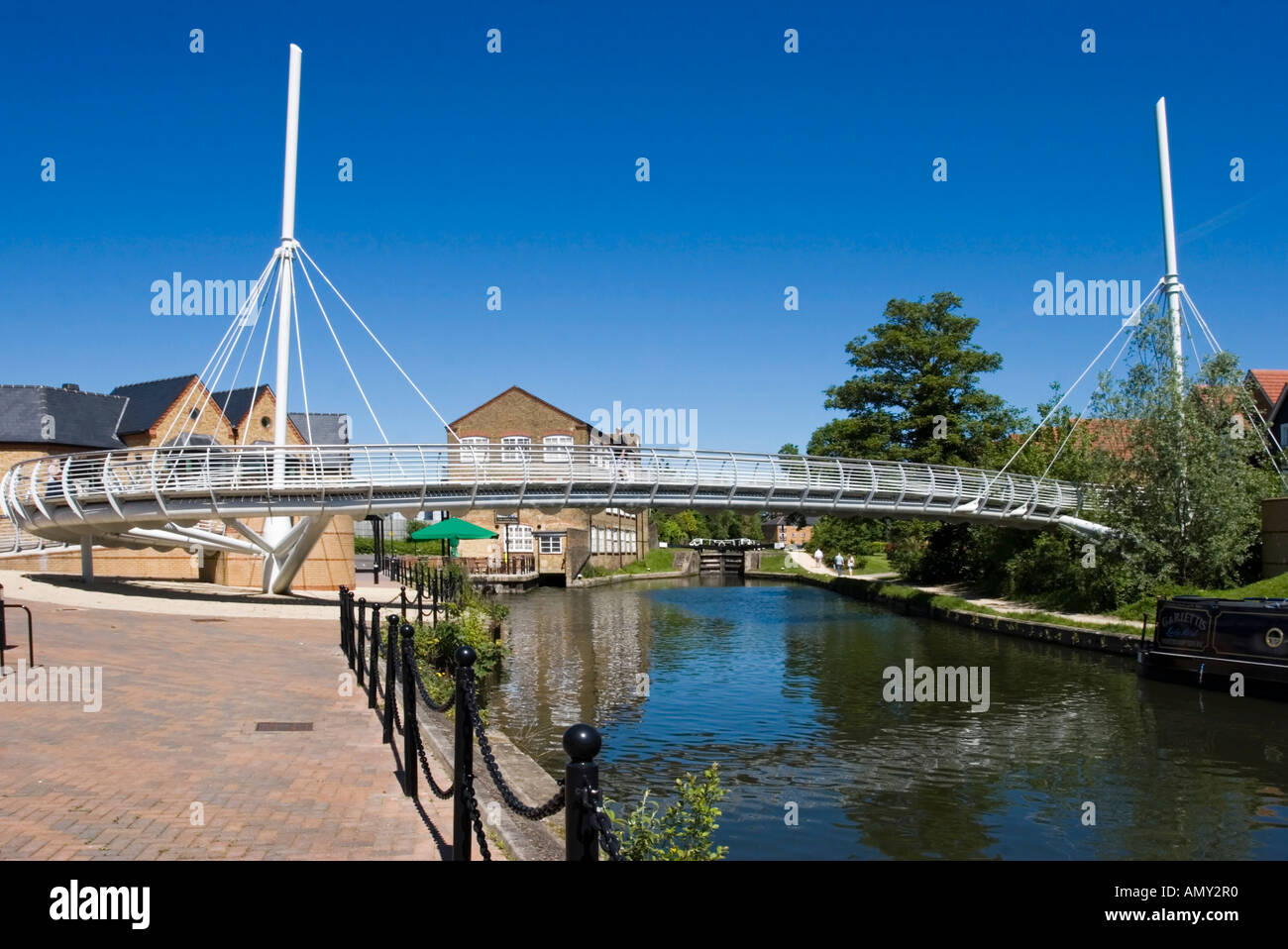 Grand Union Canal Apsley Hemel Hempstead Stock Photo Alamy