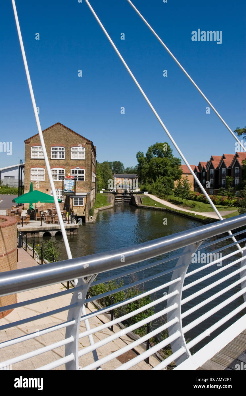 Grand Union Canal Apsley Hemel Hempstead Stock Photo Alamy