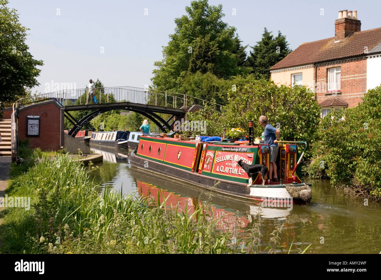 Grand union canal aylesbury arm hi-res stock photography and images - Alamy