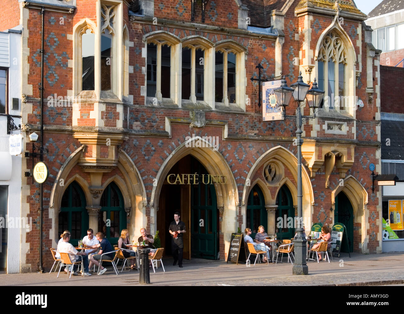 Old Town Hall - Berkhamsted - Hertfordshire Stock Photo