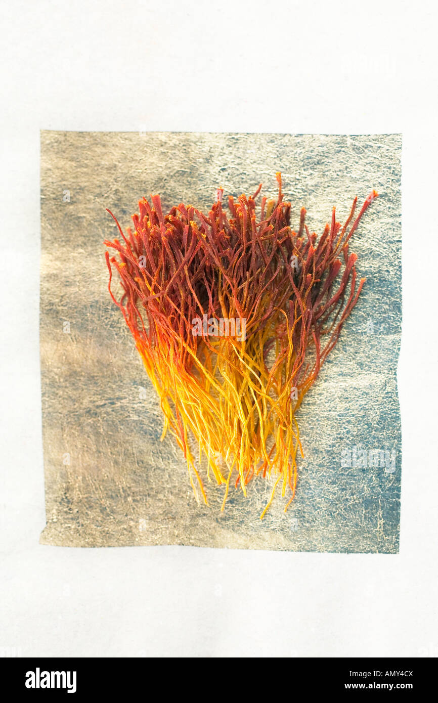 Saffron spice photos hi-res stock photography and images - Alamy