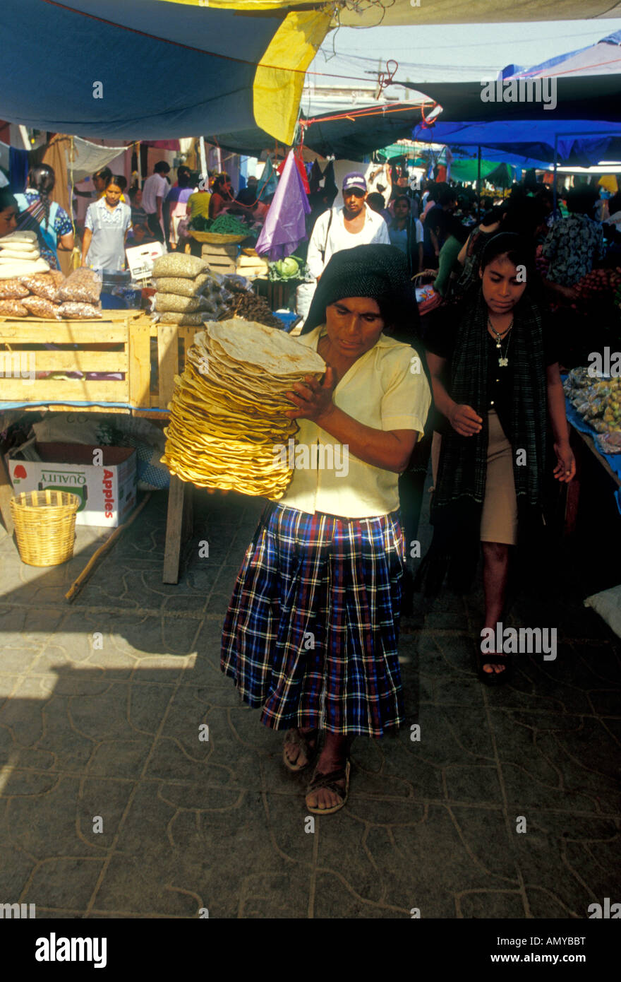 Mexican woman, food vendor, selling, tortilla, tortillas, Friday Market