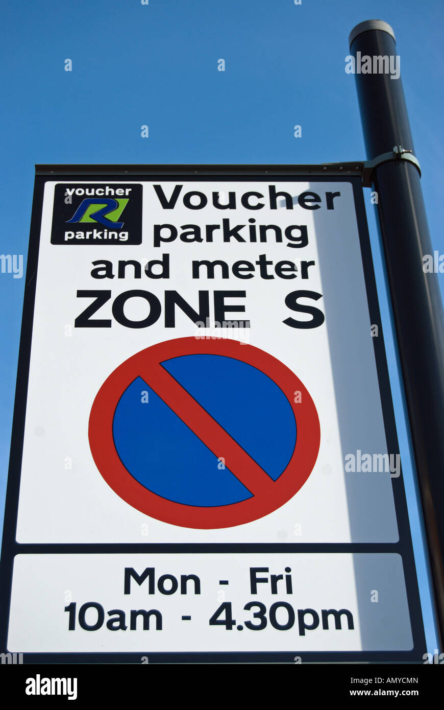 Zonal parking hires stock photography and images Alamy